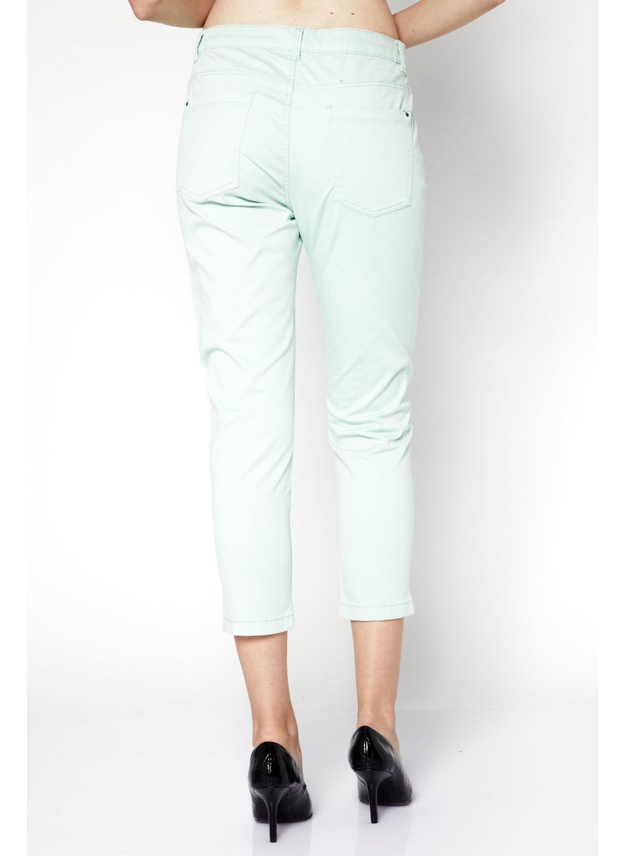 Women Skinny Fit Solid Chino Pants, Light Green - pzsku/Z465C4DFE130E34D9FFEEZ/45/_/1737295731/c9b1099e-eaa2-43cb-96bd-78bd8b4024c3