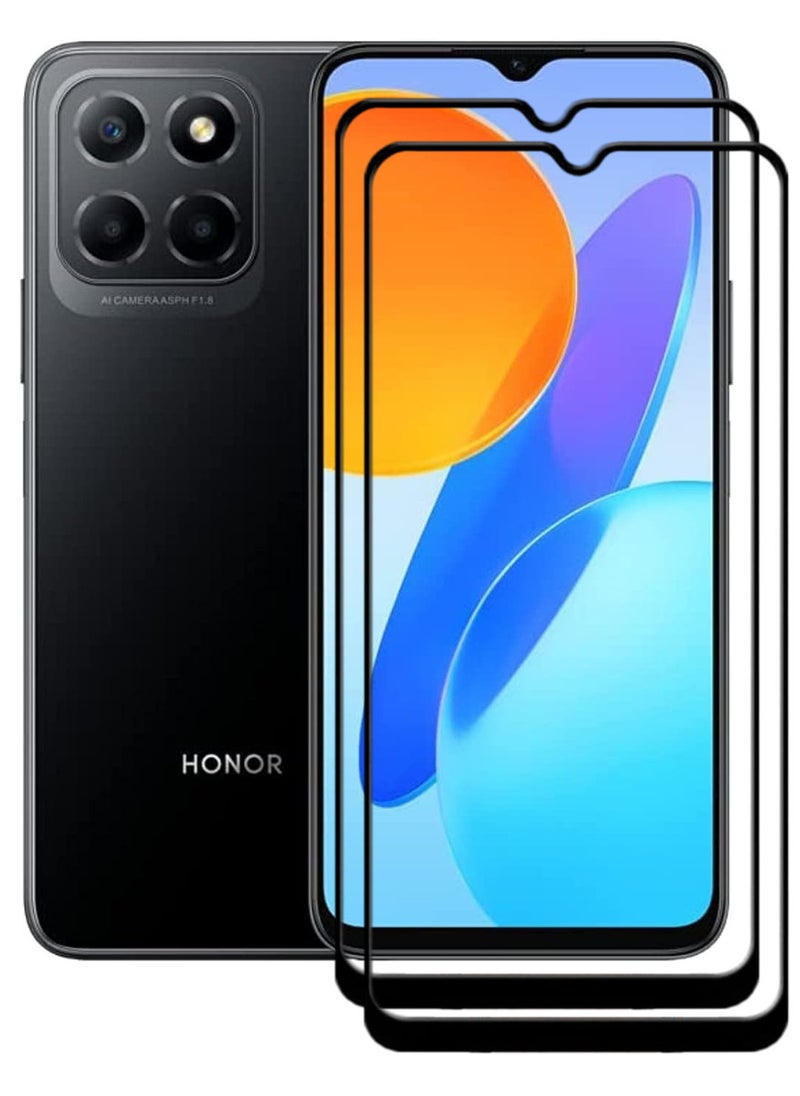 ACLIX 2 Pieces Antistatic ESD Dustproof Premium Quality High Definition Tempered Glass Screen Protector Designed For Honor X6 - Image 1