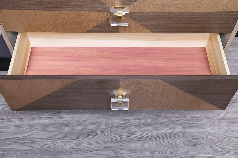 CEDAR ALPHA 1 Pk Cedar Drawer and Closet Shelf Liner 96''x16'' -240x40 cm 8 ft roll of 100% Red Cedar Veneer with Mild Cedar Wood Scent, Iron Steam Heating to Flat - Image 5