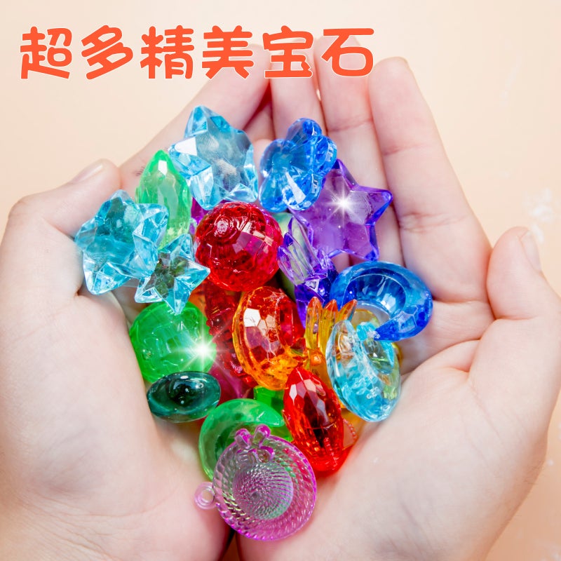 Children's Archaeological Dig Toy Gem Blind Box DIY Excavation Set Educational Gift - Image 4