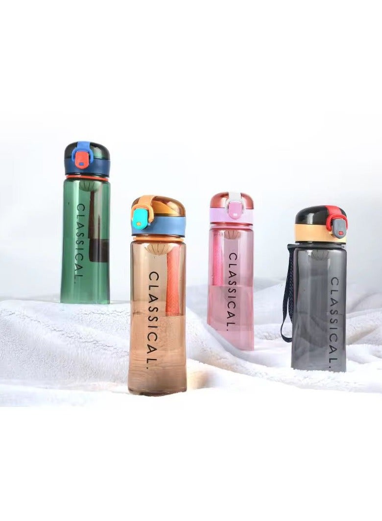 كيوشوب زجاجة رياضية عملية 500 مل من كيوشوب®️ - مثالية للتمارين، المدرسة، والمشاوير اليومية بحجم مريح وسهولة حمل - Image 5