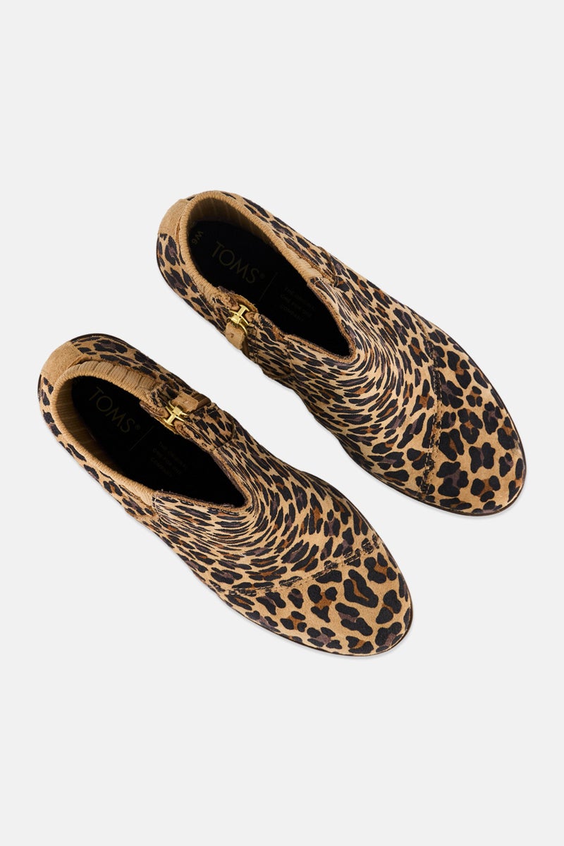 TOMS Women Sadie Zipper Closure Ankle Boots, Multicolor - Image 4