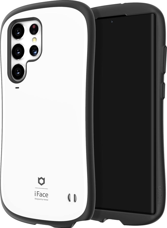 أي فيس جراب iFace متوافق مع هاتف Galaxy S22 Ultra - جراب أنيق مقاوم للصدمات مزدوج الطبقات [غطاء صلب + حافة واقية] غطاء حماية للهاتف لهاتف Samsung Galaxy [تم اختباره ضد السقوط] [سلسلة الدرجة الأولى] - أبيض - Image 1