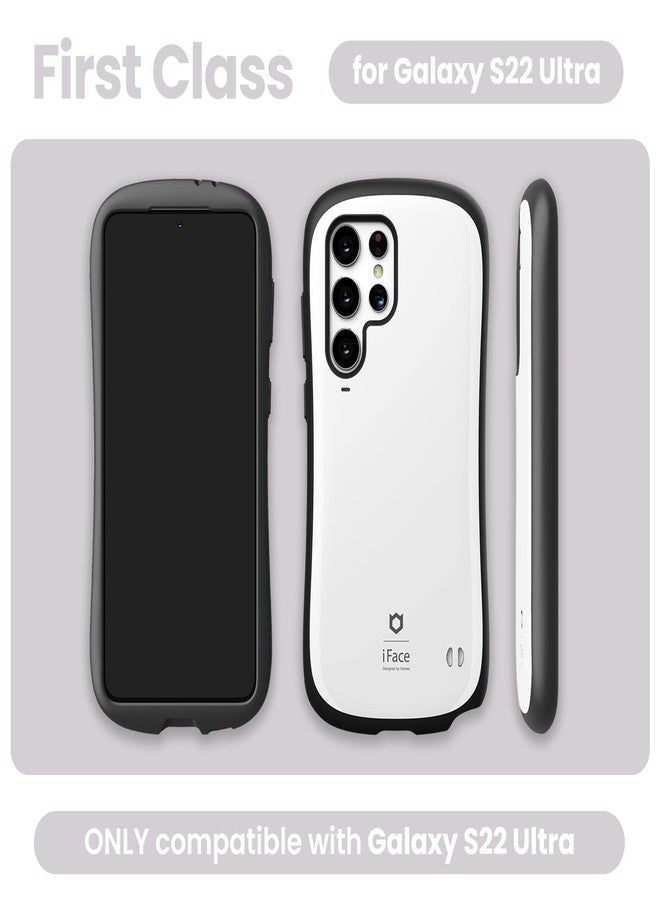 أي فيس جراب iFace متوافق مع هاتف Galaxy S22 Ultra - جراب أنيق مقاوم للصدمات مزدوج الطبقات [غطاء صلب + حافة واقية] غطاء حماية للهاتف لهاتف Samsung Galaxy [تم اختباره ضد السقوط] [سلسلة الدرجة الأولى] - أبيض - Image 2