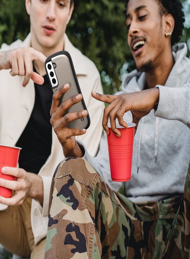 أي فيس جراب iFace متوافق مع هاتف Galaxy S22 Ultra - جراب أنيق مقاوم للصدمات مزدوج الطبقات [غطاء صلب + حافة واقية] غطاء حماية للهاتف لهاتف Samsung Galaxy [تم اختباره ضد السقوط] [سلسلة الدرجة الأولى] - أبيض - Image 5