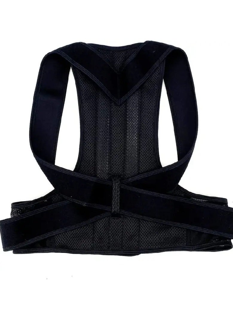 Gonice - 1pc Hunchback Posture Correction Belt, Adjustable Spine Clavicle Support Brace - Image 1