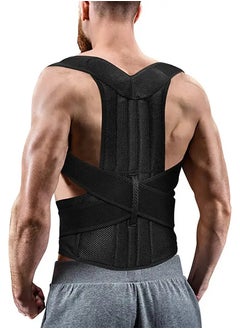 Gonice 1pc Hunchback Posture Correction Belt, Adjustable Spine Clavicle Support Brace  - Image 2