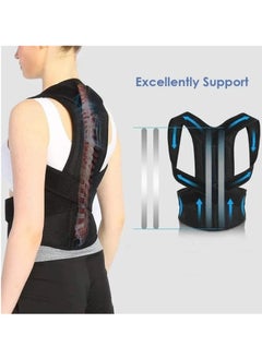 Gonice 1pc Hunchback Posture Correction Belt, Adjustable Spine Clavicle Support Brace  - Image 5