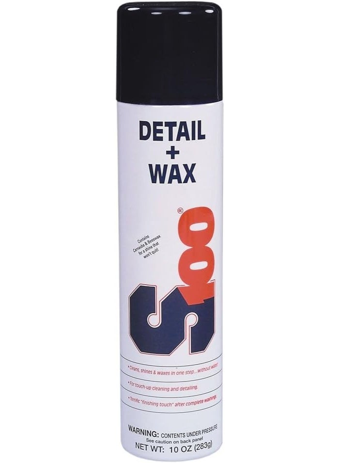 S100 18400A رذاذ التفاصيل والشمع - 10 أونصة