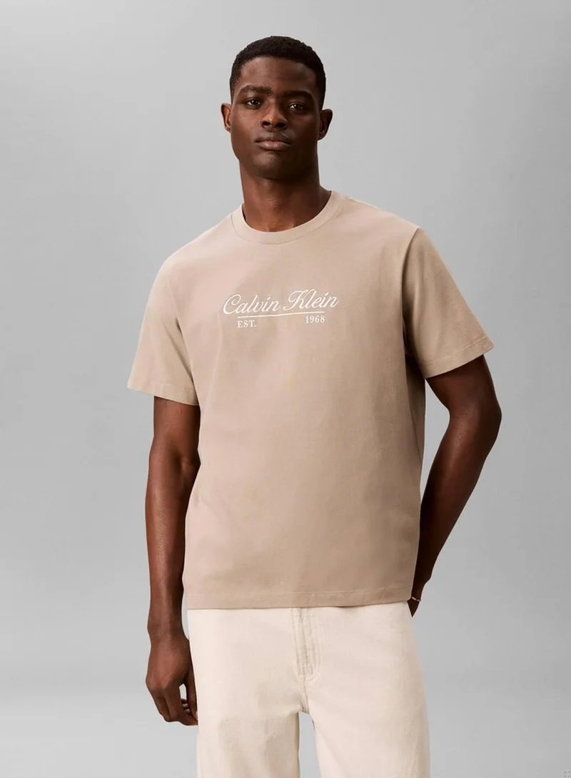 Embroidered Logo T-Shirt