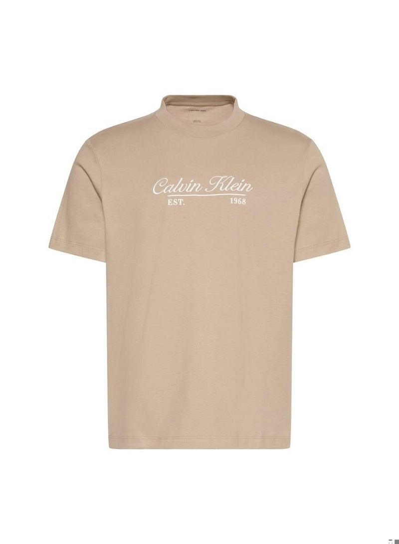 CALVIN KLEIN Embroidered Logo T-Shirt - Image 5