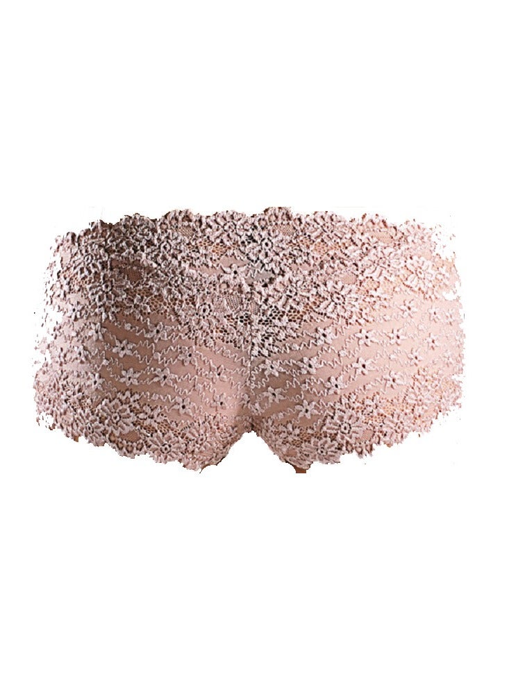 Ladies Thong Lingerie Plus Size Underwear Panties Lace Boyshort  Seamless Briefs .  - Image 1