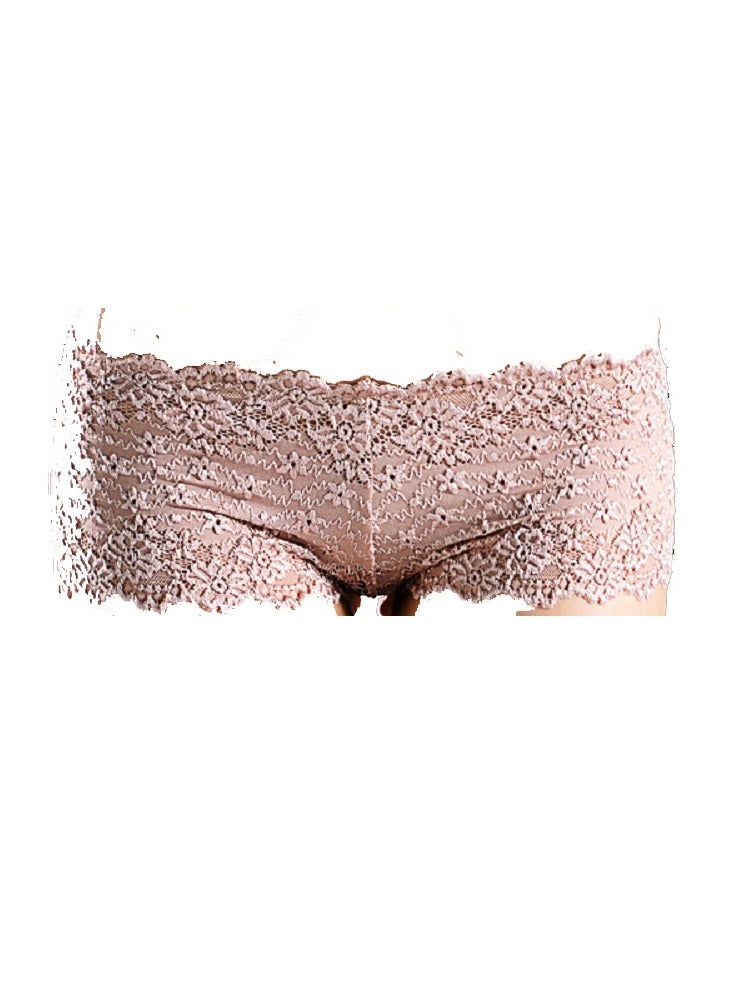 Ladies Thong Lingerie Plus Size Underwear Panties Lace Boyshort  Seamless Briefs .  - Image 2