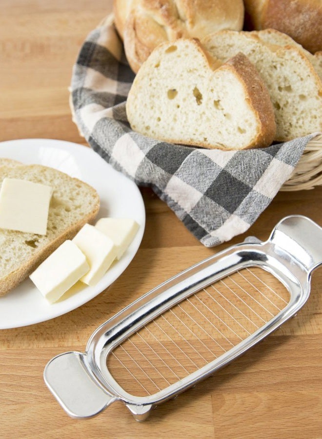 Fox Run 5789 Butter Cutter/Slicer, 7.75 x 3 x 1.5 inches, Multicolored - Image 2