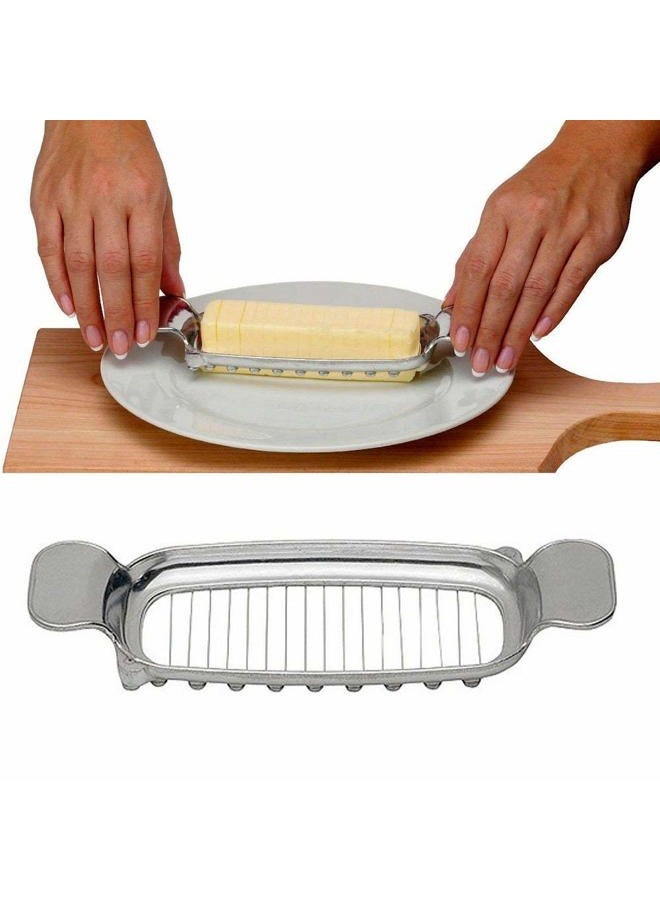 Fox Run 5789 Butter Cutter/Slicer, 7.75 x 3 x 1.5 inches, Multicolored - Image 3