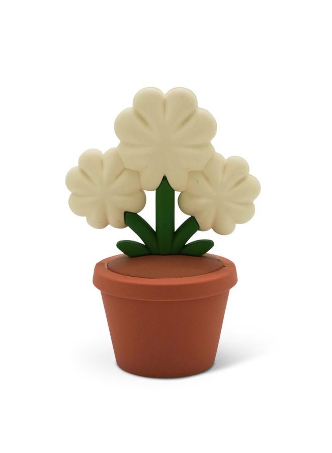 GOOFBALLS Mini Garden Figurines for Desk Decor – Cute Resin Accessories for Fairy Gardens, Terrariums, Succulent Pots & Office Spaces – Tiny Plant Decor Statues - Daisy - Image 4