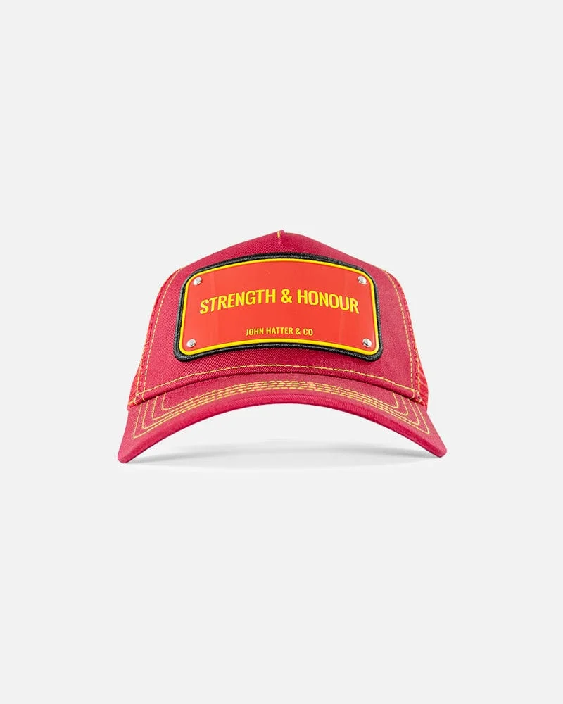 John Hatter Strength & Honour - Cap