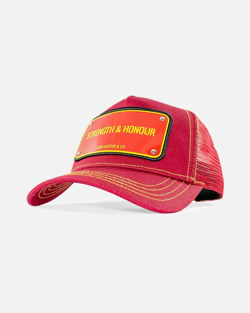 John Hatter Strength & Honour - Cap