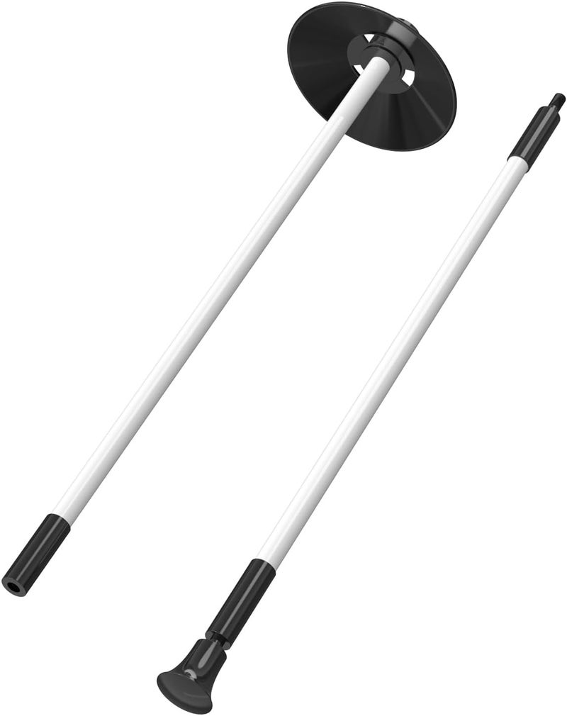 KINGTOP Golf Flagstick - Portable Design, Practice Putting Green Flag Stick for Yard, Club - Golf Pole Pin Flagpole, 3FT or 6FT Heights Available - Image 1