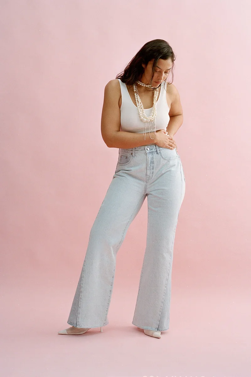 H&M Flared jeans
