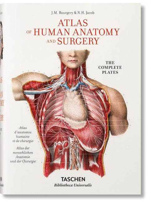 Bourgery. Atlas of Human Anatomy and Surgery