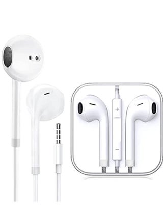 Generic 3.5mm Wired Earphone, Three Frequencies Balanced Clearer Hearing Experience, White, Universal earphone, Built-in Microphone, Built-in Controllers. Android, Iphone Compatible, … - pzsku/Z465D04DC10B616D9DC4CZ/45/_/1680680014/f67ad9b5-1e58-43bd-bebf-1ef29f5788ae