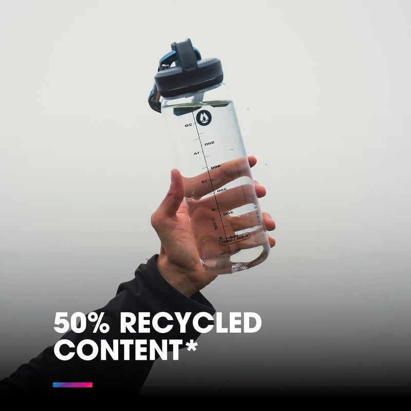 HydraPak RECON CLIP & CARRY Water Bottle 750ml - Clear - Image 3