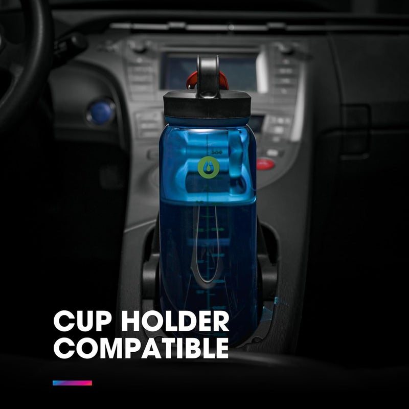 HydraPak RECON CLIP & CARRY Water Bottle 750ml - Clear - Image 5