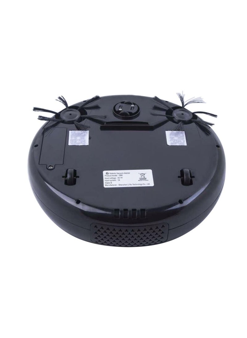 Sharpdo 3-In-1 Rechargeable Smart Robot Sweeper 400ml SDJ Black - Image 2