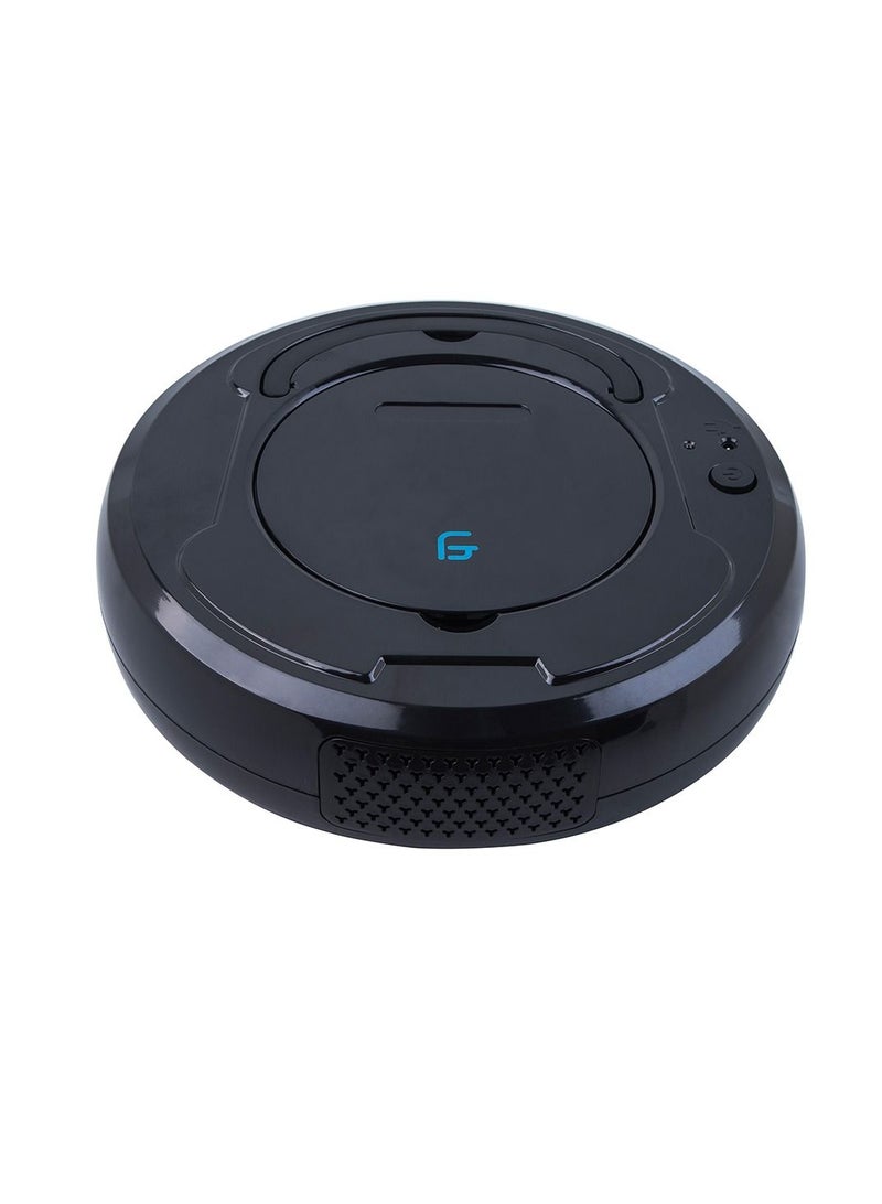 Sharpdo 3-In-1 Rechargeable Smart Robot Sweeper 400ml SDJ Black - Image 1