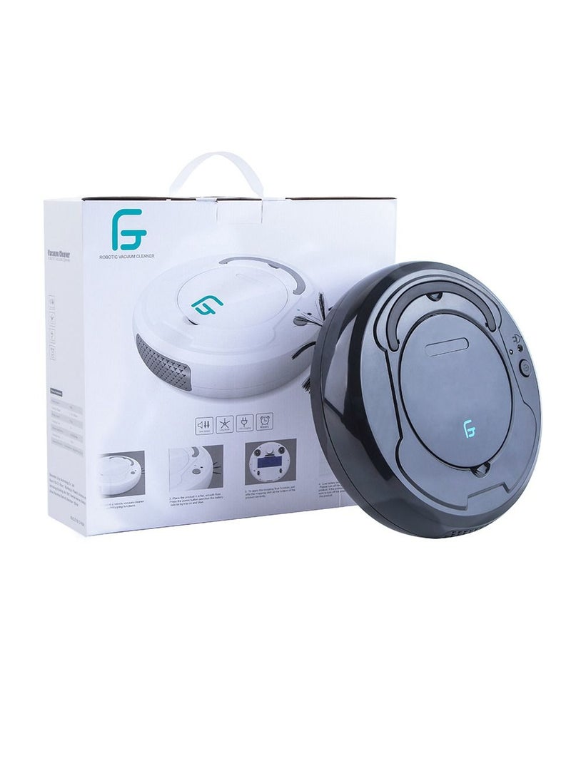 Sharpdo 3-In-1 Rechargeable Smart Robot Sweeper 400ml SDJ Black - Image 4