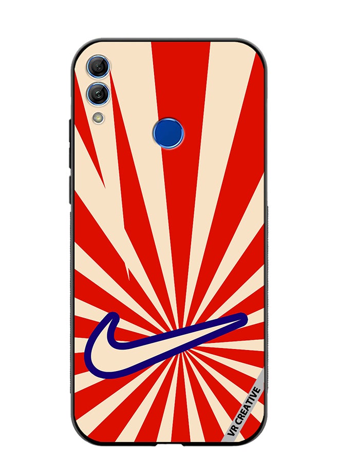 VR CREATIVE Protective Case Cover For Honor 10 Lite Nike Retro Design Multicolour