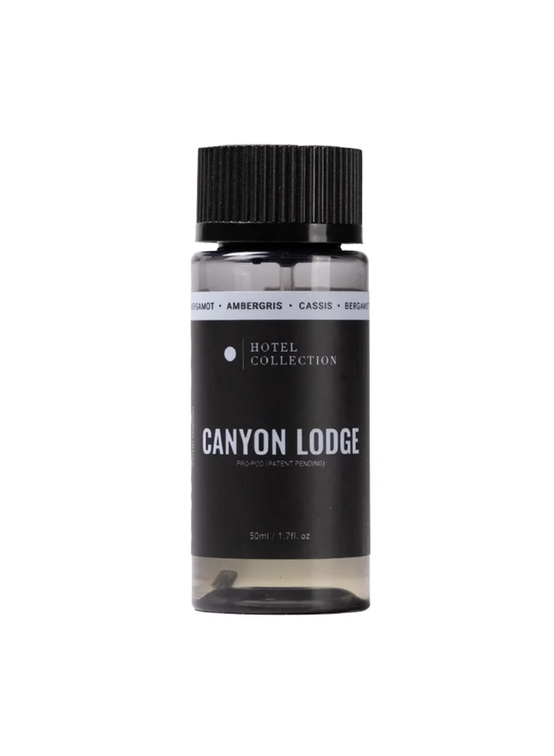 Hotel Collection Canyon Lodge Pro-Pod Oil Blend - Hotel Inspired for Luxury Essential Oil Diffusers - Aromatherapy Scent Diffuser Oil - Bulgarian Rose, Bergamot, and Ambergris
