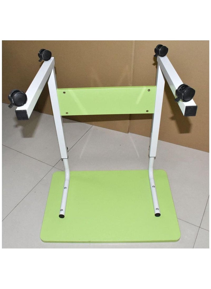 Generic New Laptop Desk, Home Office Desk, Student Desk, Adjustable Laptop Desk, Sofa Table, Mobile Bedside Table, Living Room Bedroom Table, Bed-Ridden Elderly  - Image 2