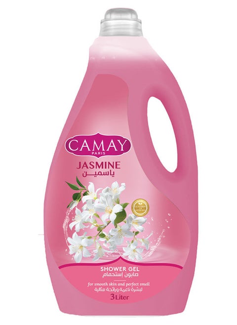 Shower Gel Jasmine with Glycerine For Softer & Fragranced Skin