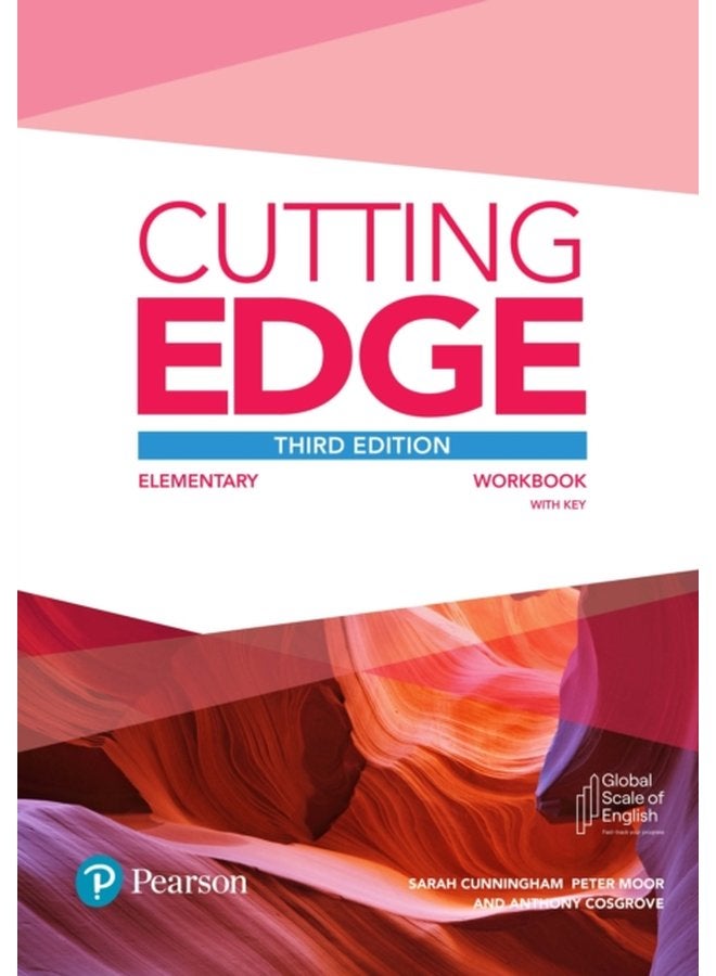 Cutting Edge 3rd Edition Elementary Workbook with Key - Paperback