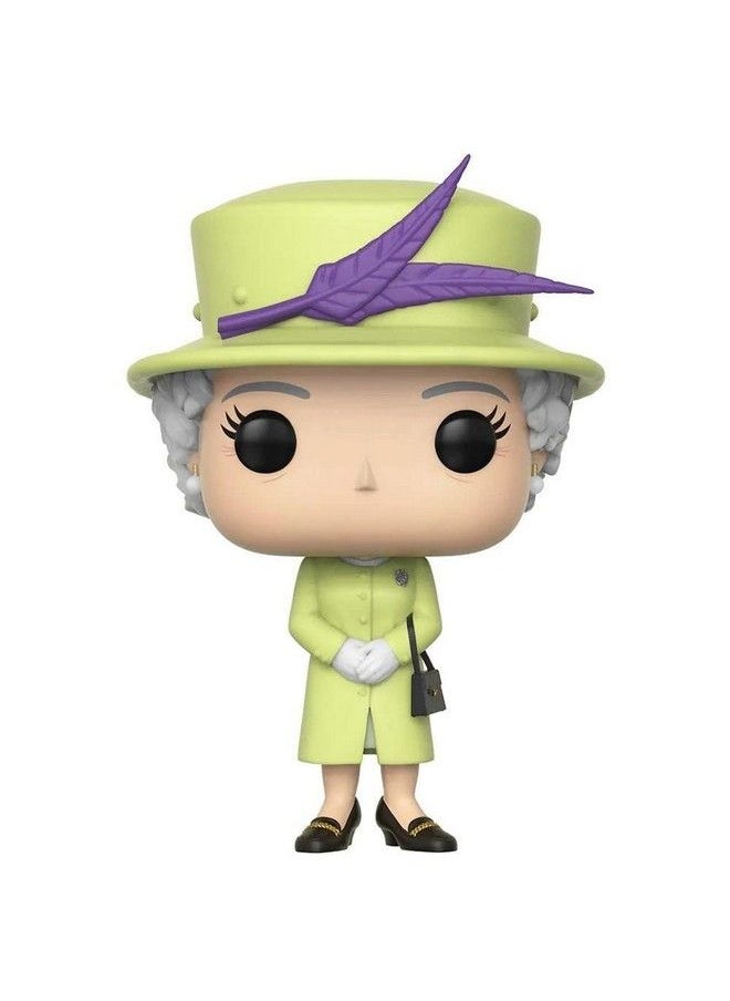 Funko - Pop! Royals: Royals Queen Elizabeth Ii Action Figures Multicolor Standard - Image 1