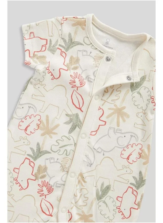 مذركير 2 Pack Animal Yoga Rompers