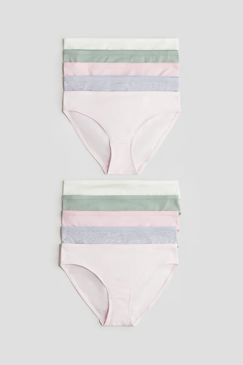 H&M 10-pack cotton briefs