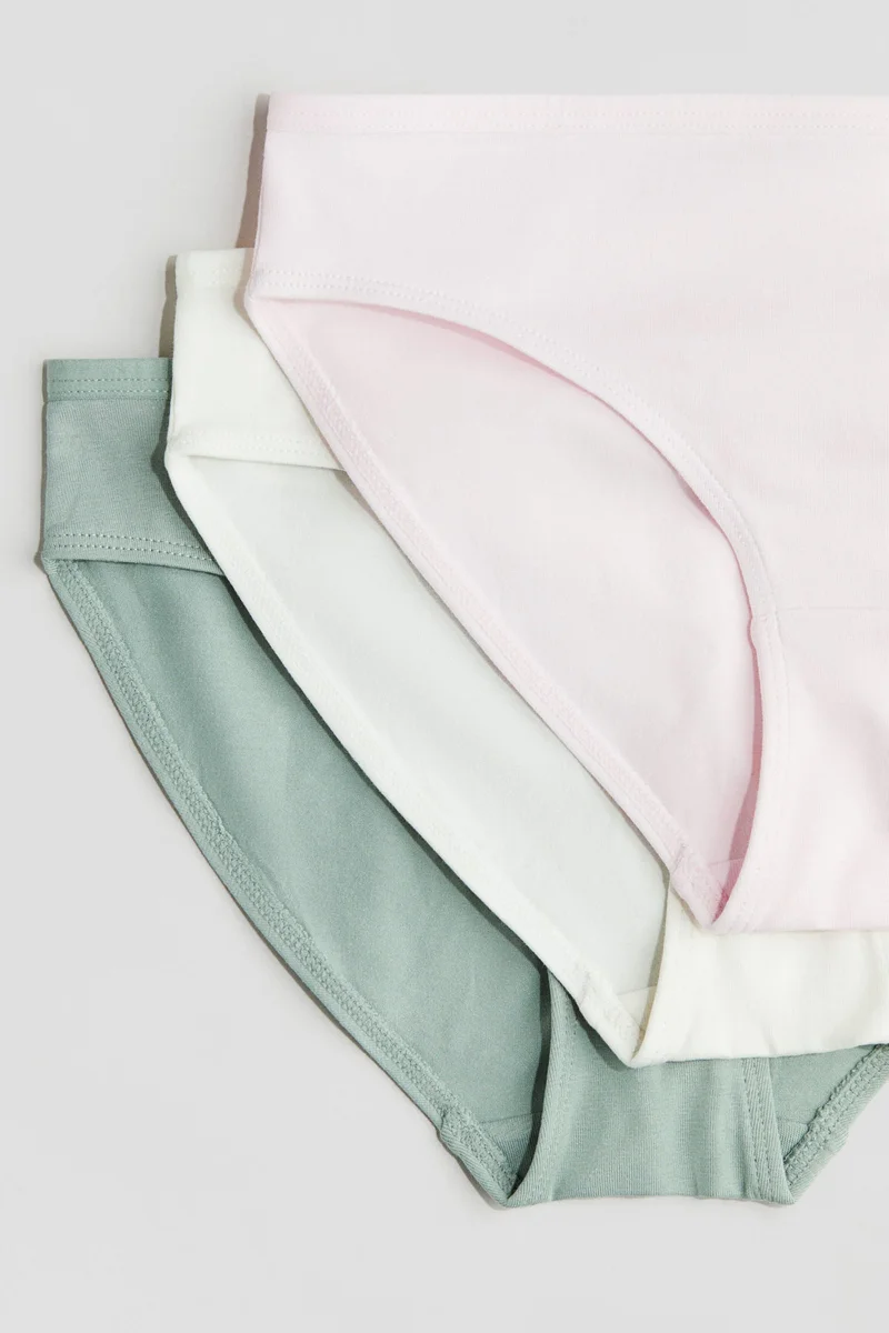H&M 10-pack cotton briefs