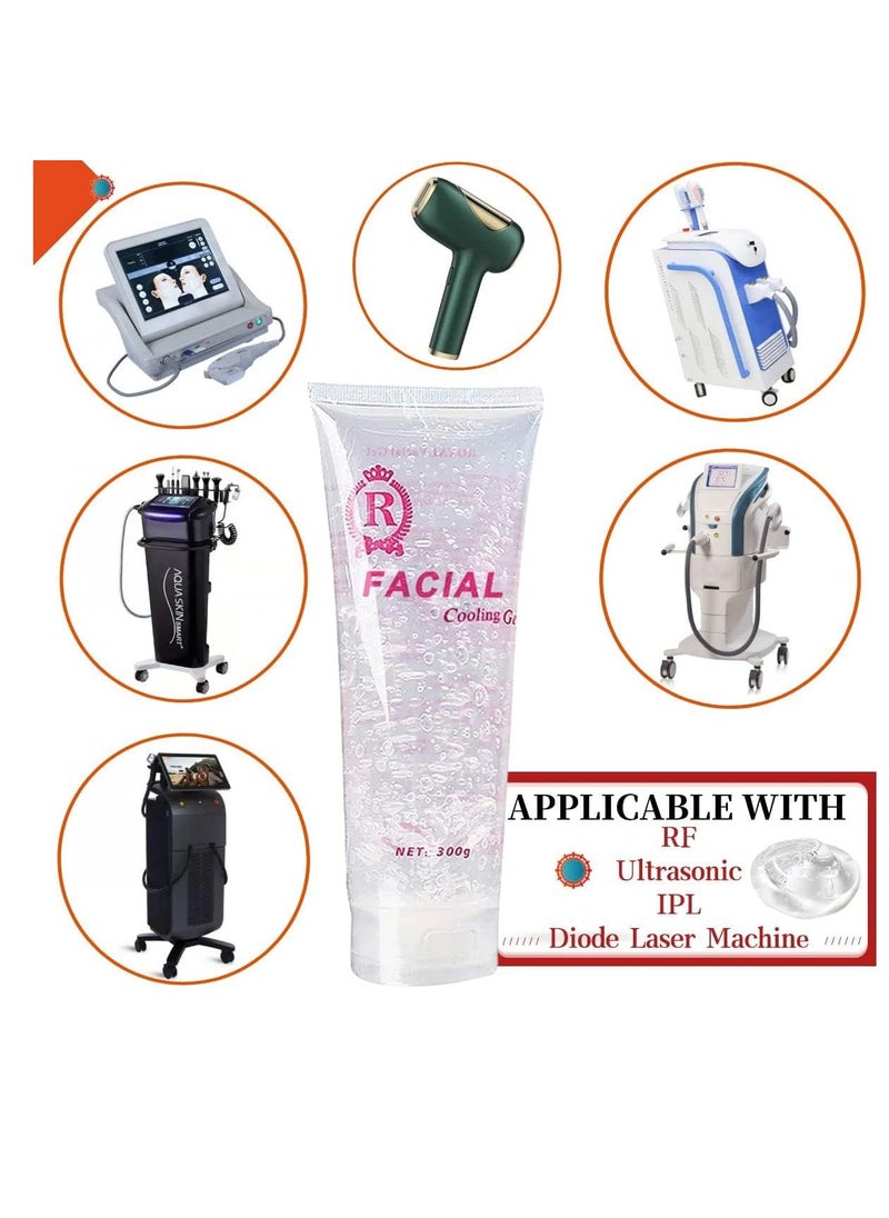 Marfort Machine Use Cooling & Lubrication Gel Combination with Laser Hair Removal Device and Beauty Facial Machine or microcurrent face Device for Women Men in Face or Body  - Image 2