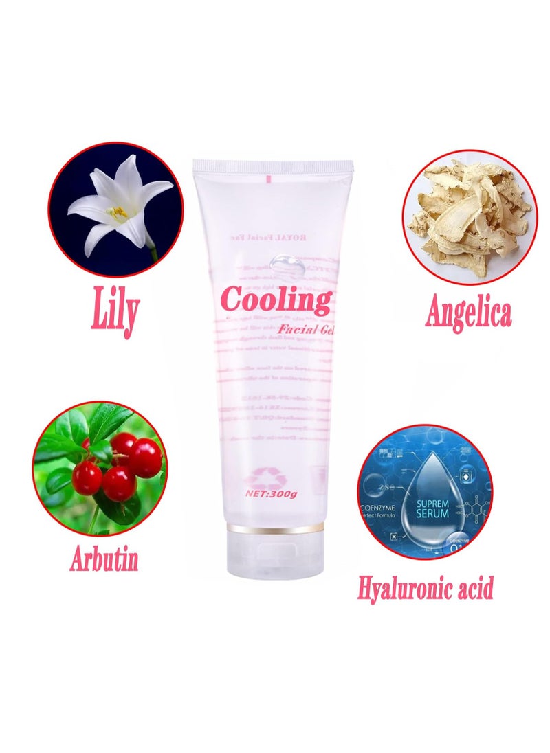 Marfort Machine Use Cooling & Lubrication Gel Combination with Laser Hair Removal Device and Beauty Facial Machine or microcurrent face Device for Women Men in Face or Body  - Image 3