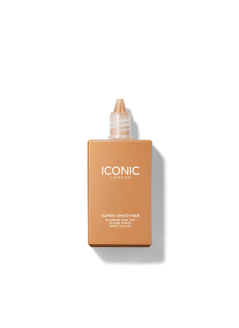 ايكونيك لندن Super Smoother Blurring Skin Tint - Golden Medium