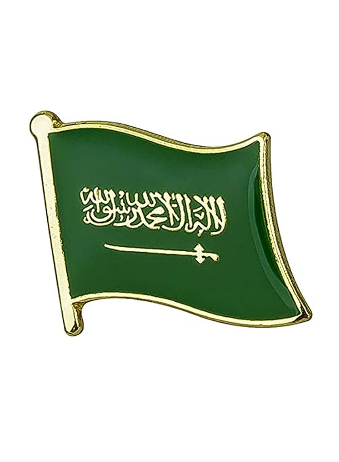 erorex Brooches For Unisex Green