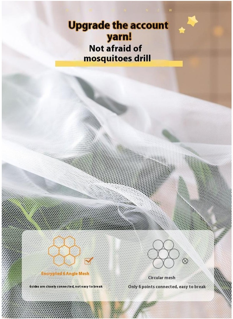 SISGL Dustproof Bed Canopy Single Sleeper Bunk Bed Curtains Dormitory Blackout Cloth Mosquito Nets Bed Tent Curtain For Junior Loft Bed College Students Dorm Sleep Privacy Bed Spread Blackout Curtains  - Image 5