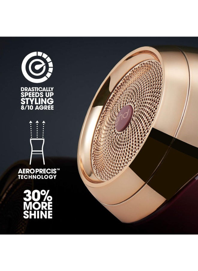 ghd - مجفف شعر هيليوس بقوة 1875 وات، مجفف شعر احترافي، عمر أطول + مجفف شعر خفيف الوزن بمحرك بدون فرشاة من أجل البرقوق المنفوخ في صالونات التجميل - Image 1