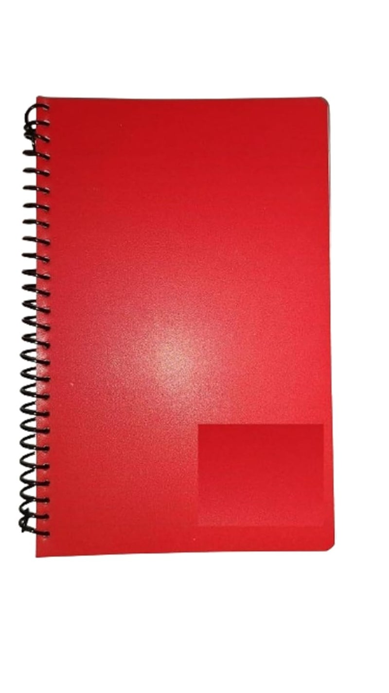 Peeplvalue Pack of 10 A5 Size-160 Pages Lined Spiral Bound Notebook White Ruled Line Paper Wirebound Journal/Diary/DIY Notepads for School/Office (A5 multicolour Size- 14x21cm) - Image 5