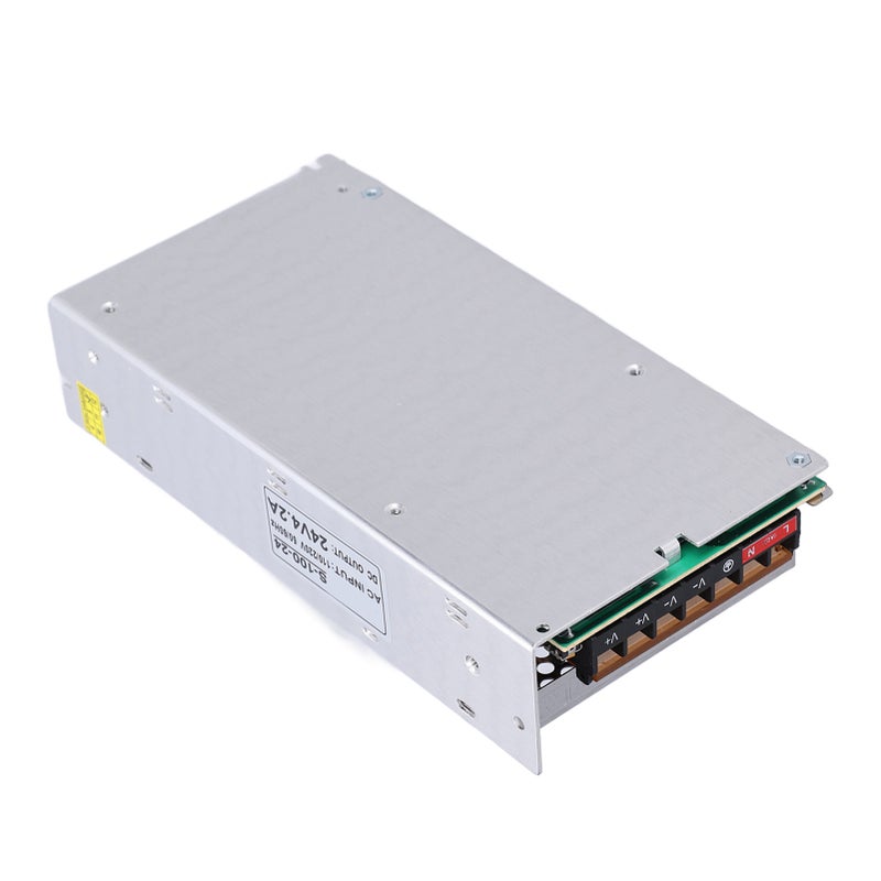 Voltage Converter: Small Size Aluminum Alloy Porous Shell - High Efficiency Stable Performance Safety Protection for Indoor LED Displays 3D Printers - Image 2