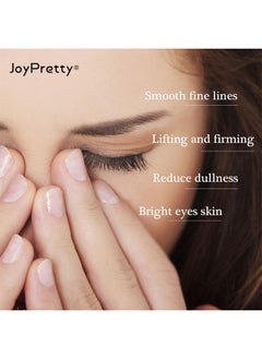 JoyPretty Polypeptide Multi - Effects Eye Cream,Anti Ageing And Anti Wrinkle EyeCream, Reduce Under-Eye Bags, Puffy Eyes, Dark Circles, Crow's Feet, Fine Lines & Under Eye Wrinkles  - Image 5