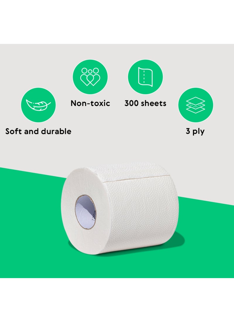 Bambuyu Eco Toilet Rolls 4 Rolls - Image 4